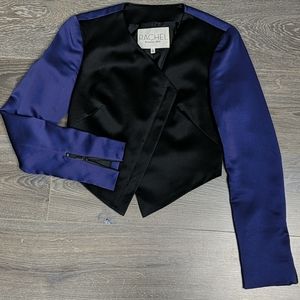 Rachel roy crop jacket size 0
